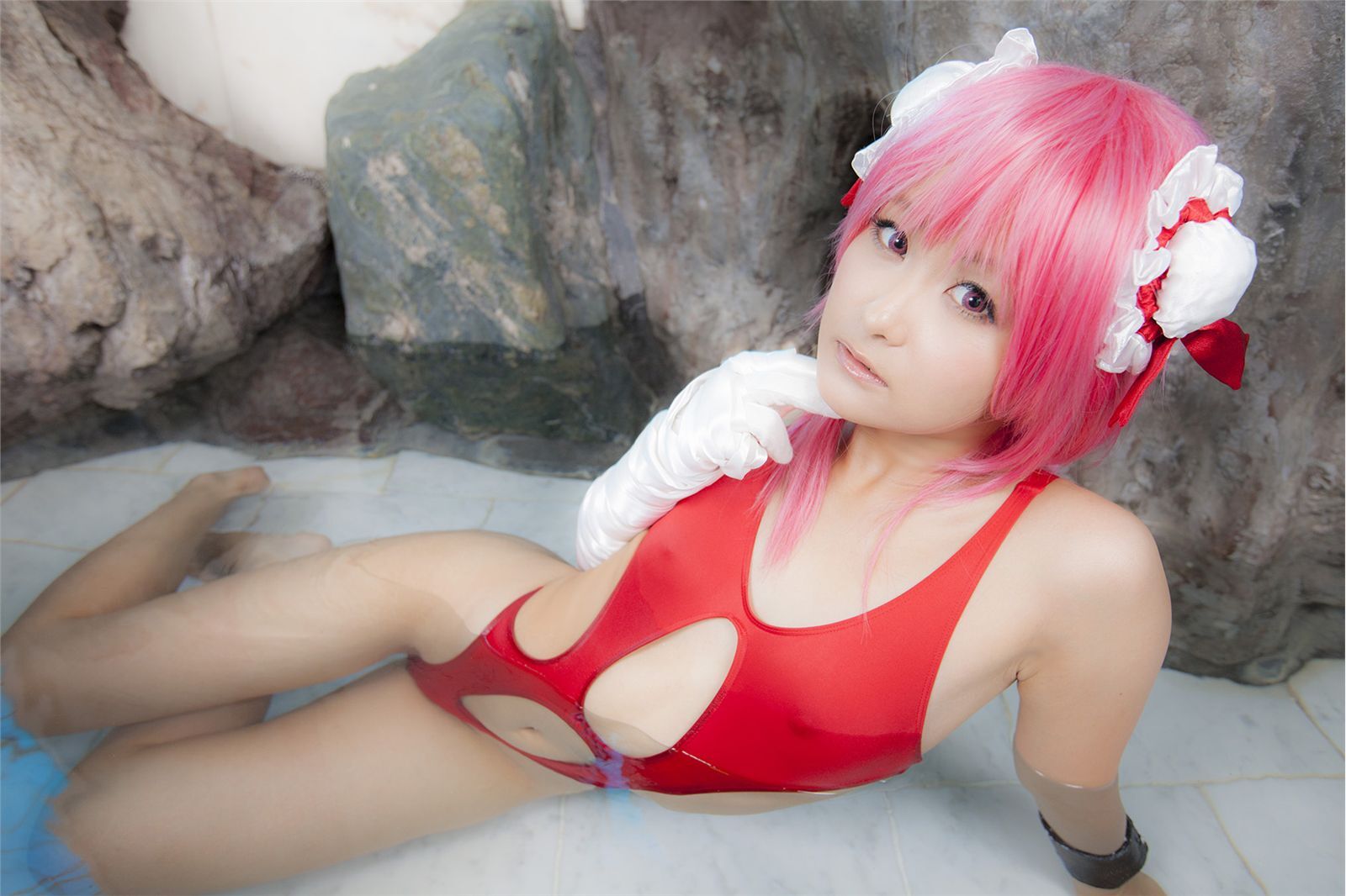 [Cosplay] New Touhou Project Cosplay set - Awesome Kasen Ibara